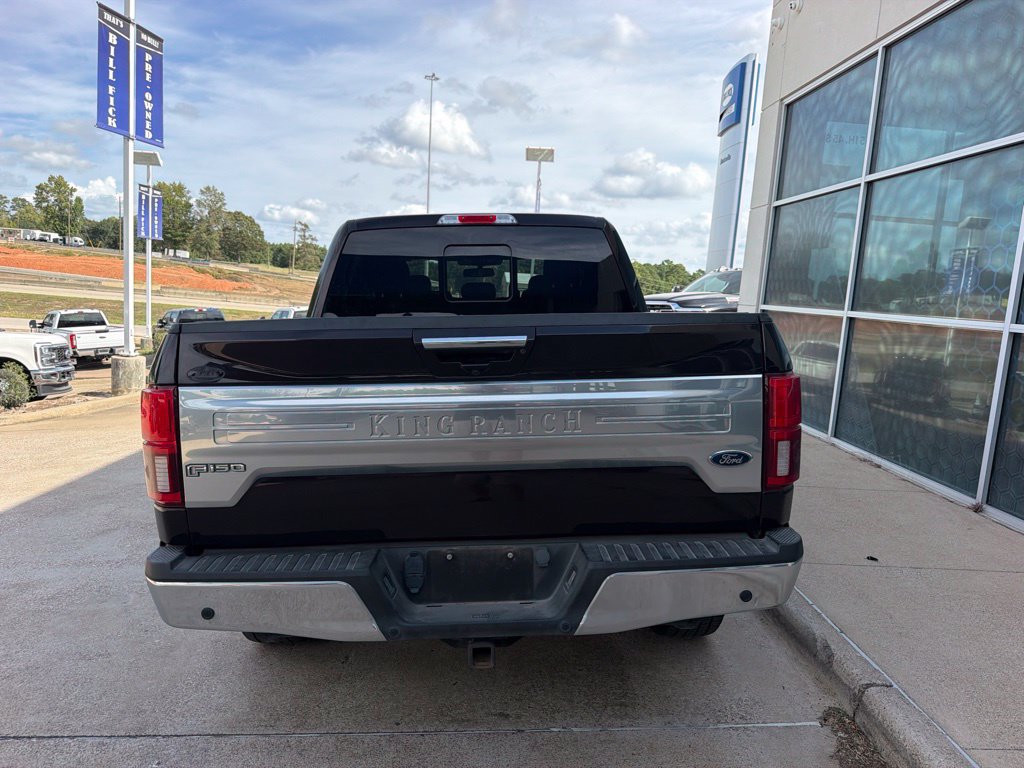 Certified 2020 Ford F150 King Ranch w/ Equipment Group 601A Luxury AWD/4WD image 6