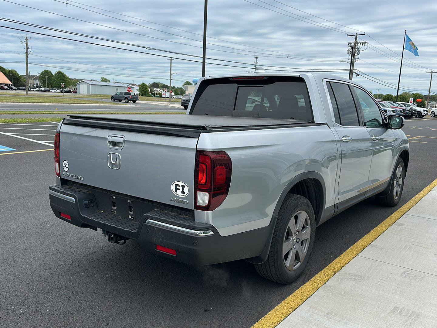 Used 2020 Honda Ridgeline RTL-E image 5