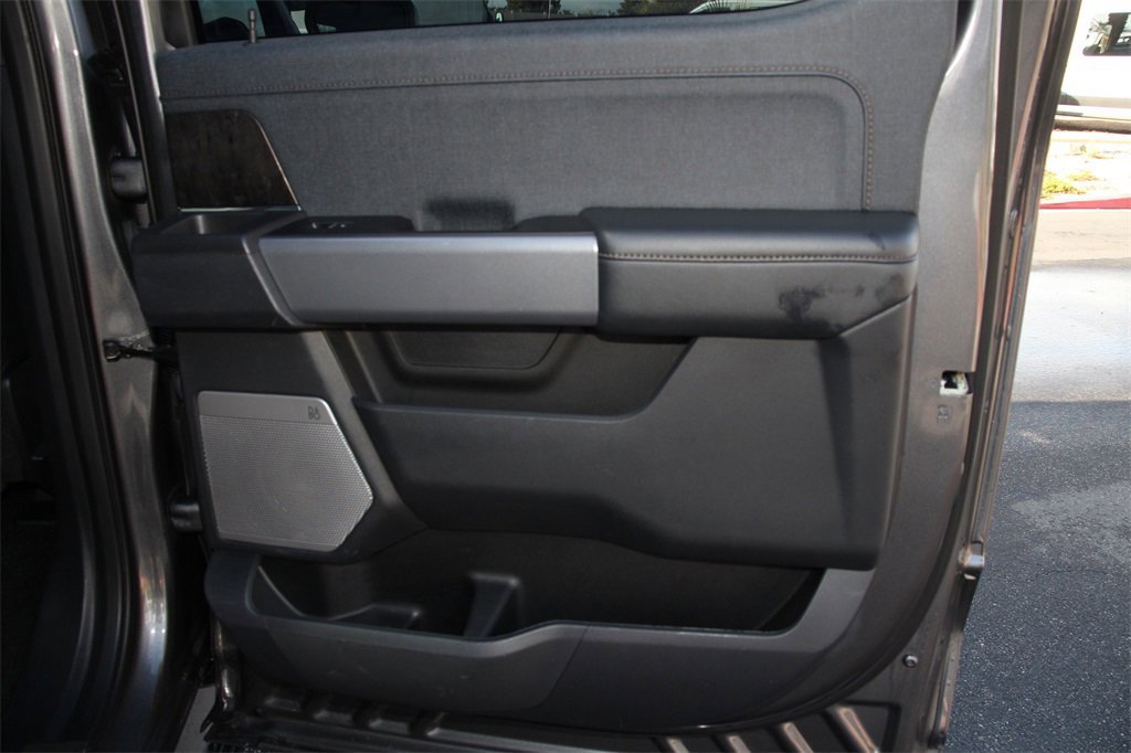 Certified 2023 Ford F150 Lightning Lariat w/ Equipment Group 511A High image 27