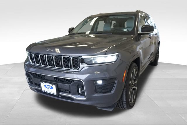 Used 2022 Jeep Grand Cherokee L Overland w/ Luxury Tech Group IV