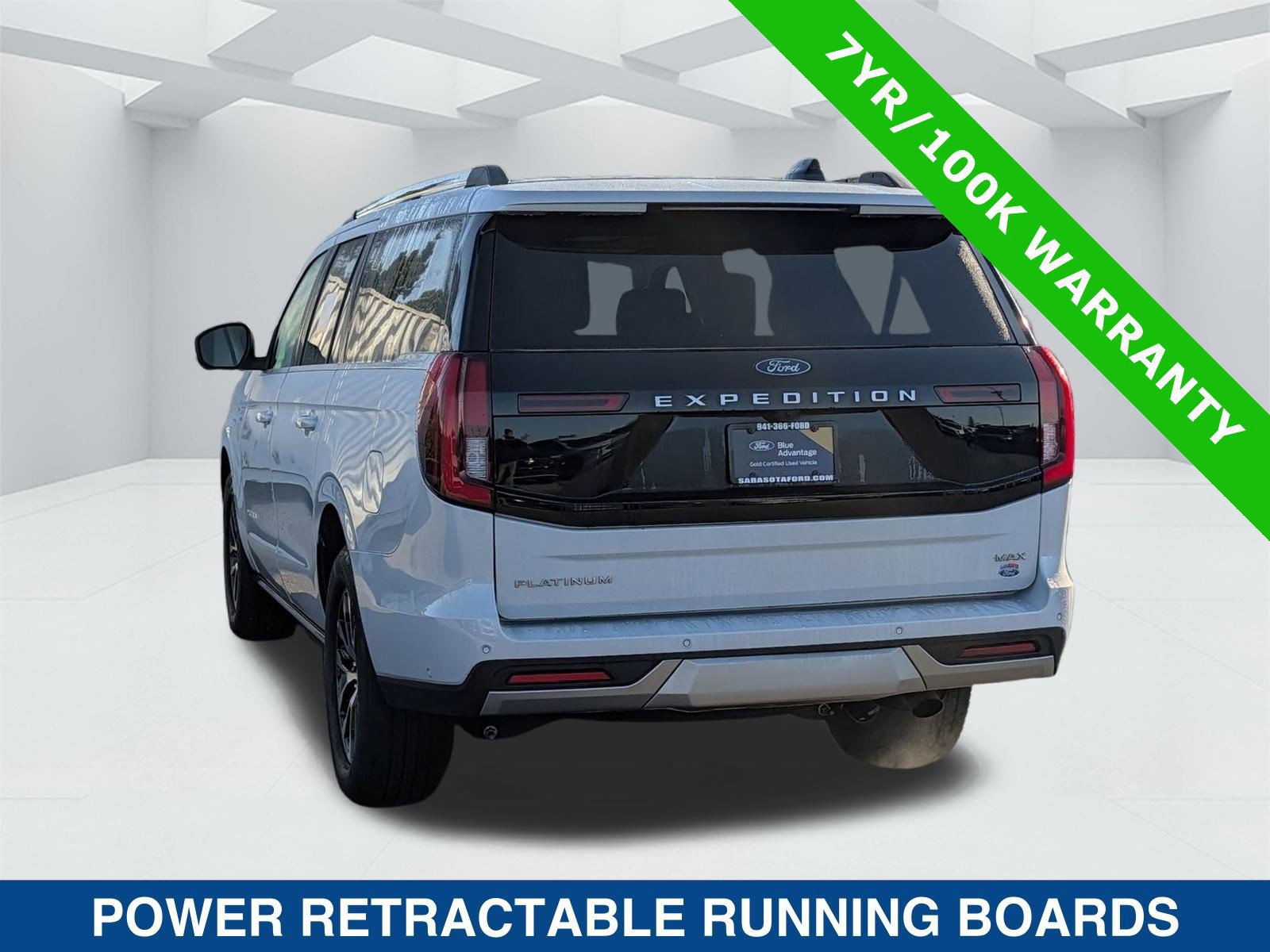 Certified 2025 Ford Expedition Max Platinum video 2