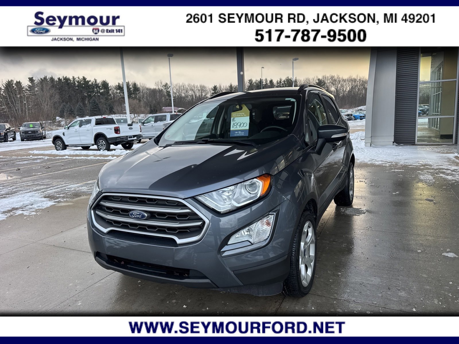 Certified 2022 Ford EcoSport SE w/ SE Appearance Package image 9