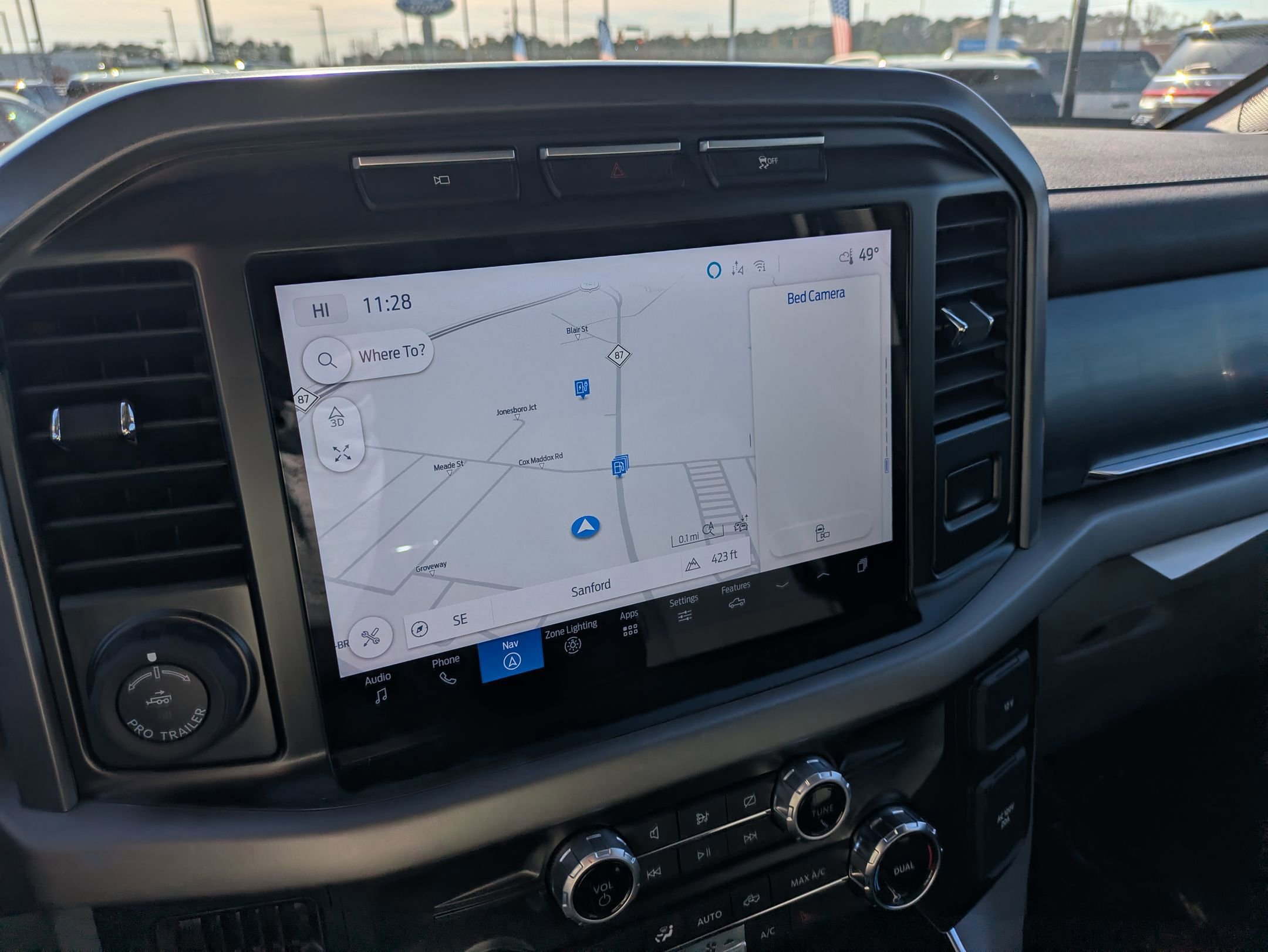 Certified 2024 Ford F150 Lightning XLT image 22