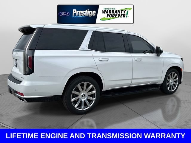 Used 2021 Cadillac Escalade Premium Luxury Platinum RWD image 4