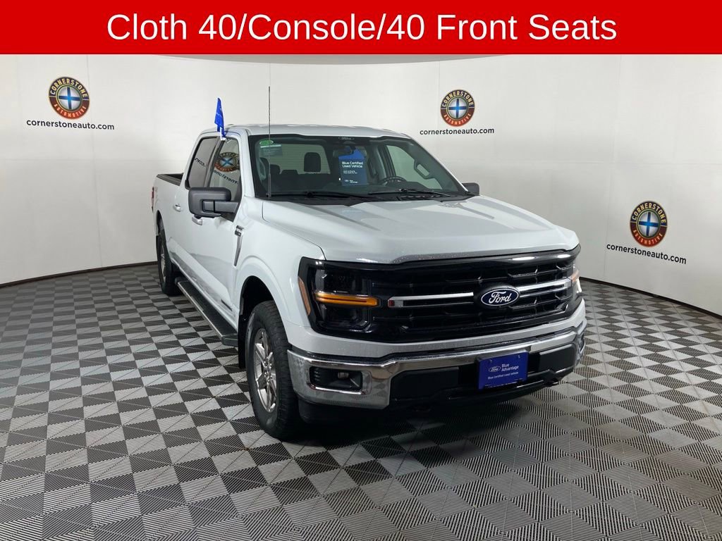 Certified 2024 Ford F150 XLT w/ Mobile Office Package image 19