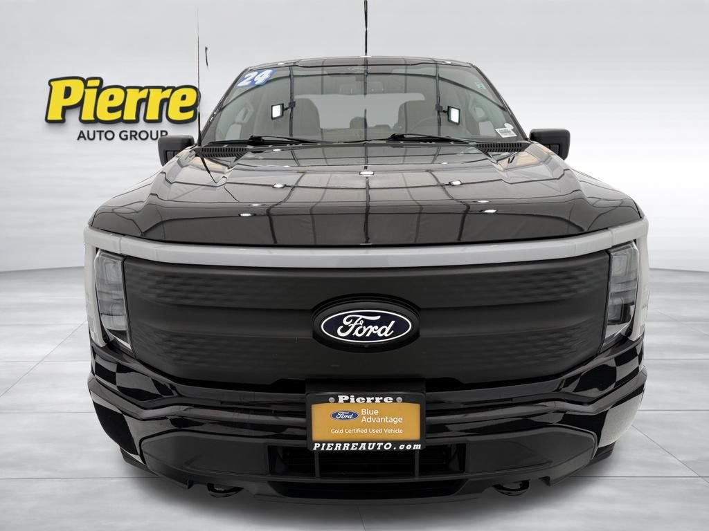 Certified 2024 Ford F150 Lightning XLT AWD/4WD image 9