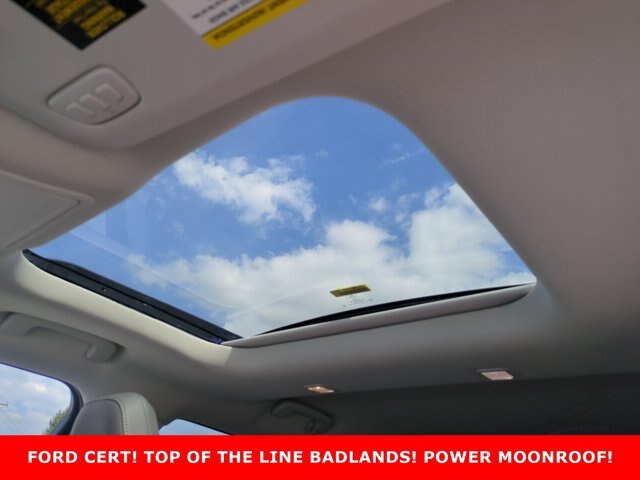 Certified 2025 Ford Bronco Sport Badlands w/ Badlands Tech Package AWD/4WD image 12
