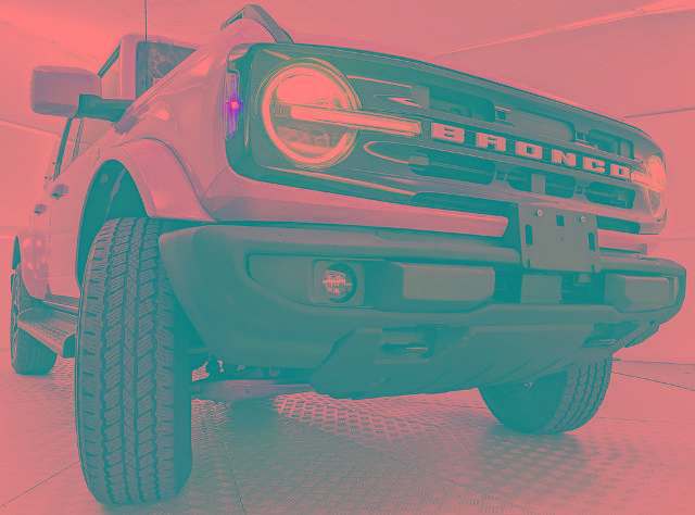 Certified 2025 Ford Bronco Outer Banks AWD/4WD image 25