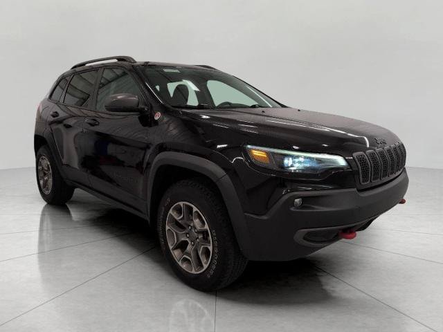 Used 2021 Jeep Cherokee Trailhawk AWD/4WD image 30