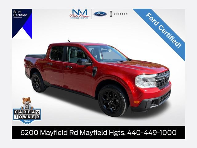 Certified 2024 Ford Maverick XLT w/ XLT Luxury Package AWD/4WD image 1