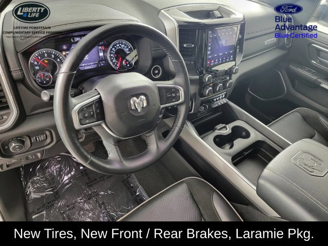 Used 2020 RAM 1500 Laramie w/ Sport Appearance Package AWD/4WD image 12