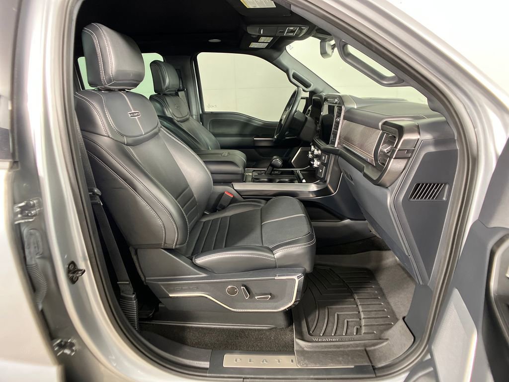 Certified 2023 Ford F150 Platinum w/ Equipment Group 701A High image 12