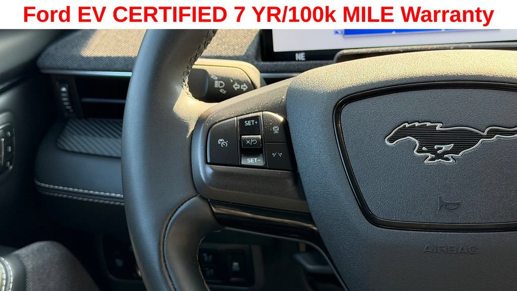 Certified 2023 Ford Mustang Mach-E Premium w/ Mustang Nite Pony Package AWD/4WD image 17