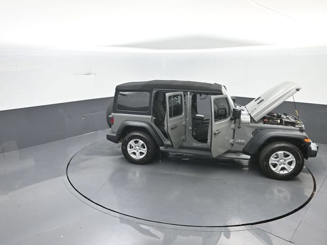 Used 2019 Jeep Wrangler Unlimited Sport S AWD/4WD image 41