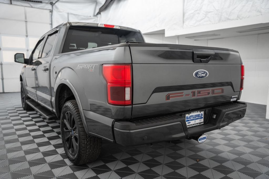Certified 2019 Ford F150 Lariat w/ Equipment Group 502A Luxury AWD/4WD image 6