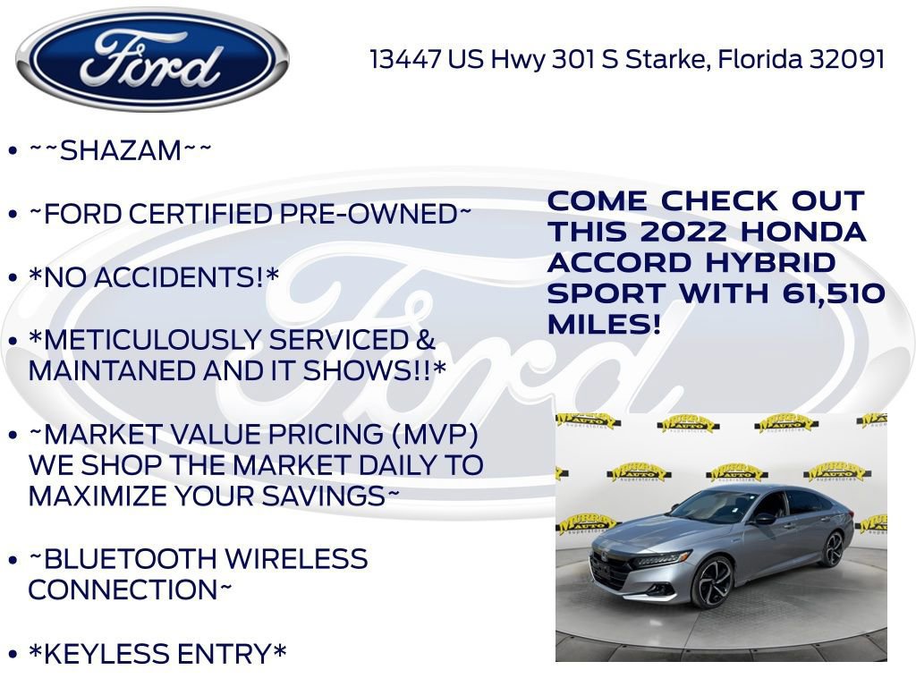 Used 2022 Honda Accord Sport image 10