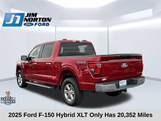 Certified 2025 Ford F150 XLT w/ Equipment Group 301A Standard AWD/4WD image 7