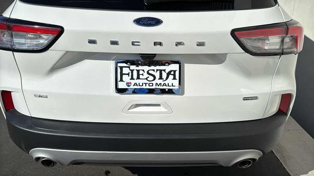 Certified 2022 Ford Escape SE FWD image 7