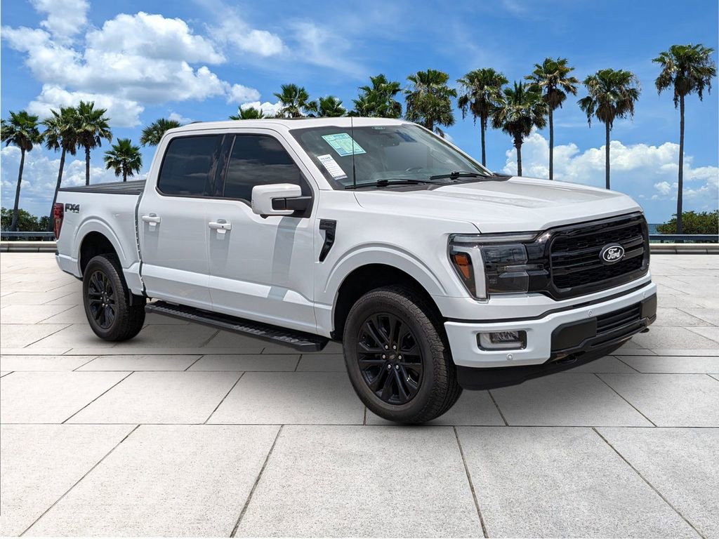 Certified 2024 Ford F150 Lariat w/ FX4 Off-Road Package AWD/4WD image 2