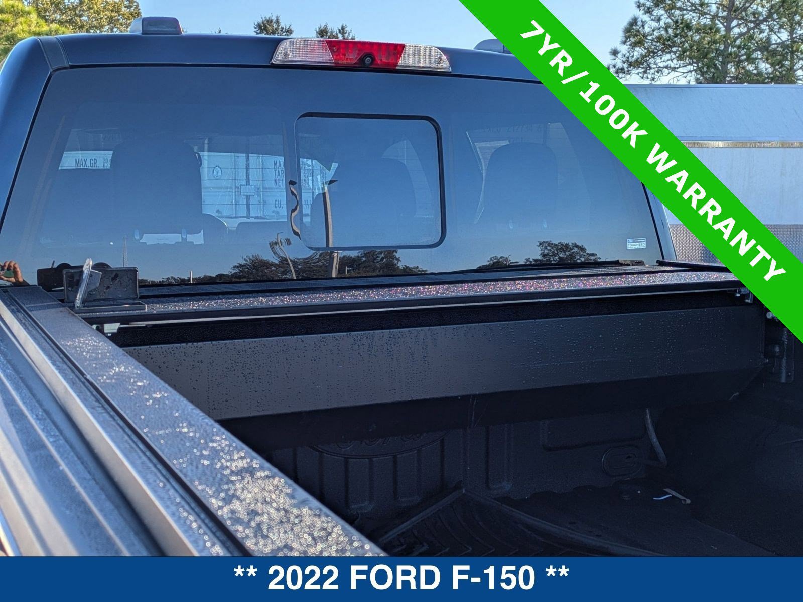 Certified 2022 Ford F150 Platinum w/ Equipment Group 701A High image 18