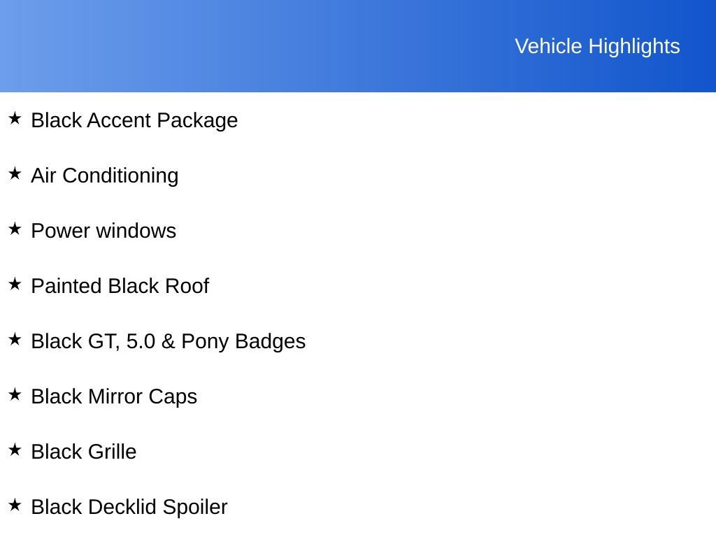 Certified 2022 Ford Mustang GT w/ Black Accent Package RWD image 7