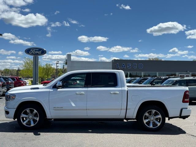 Used 2022 RAM 1500 Limited AWD/4WD image 43