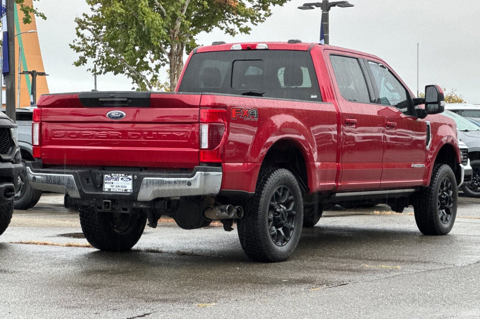 Certified 2022 Ford F250 Lariat w/ Lariat Ultimate Package image 5