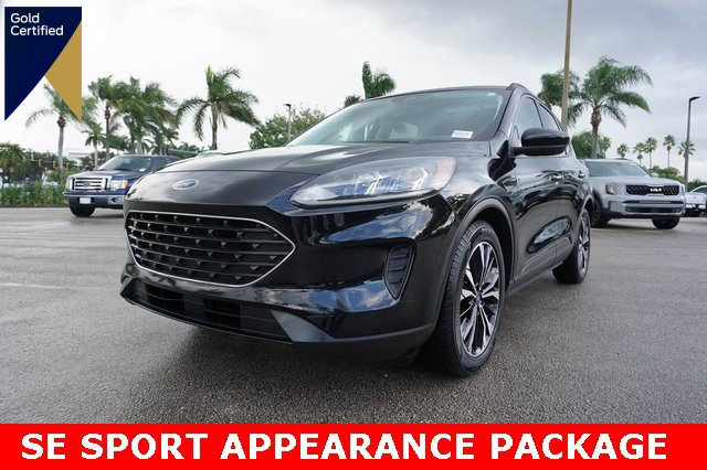 Certified 2022 Ford Escape SE w/ SE Sport Appearance Package