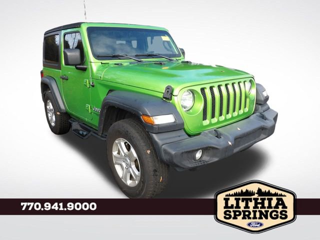 Used 2019 Jeep Wrangler Sport