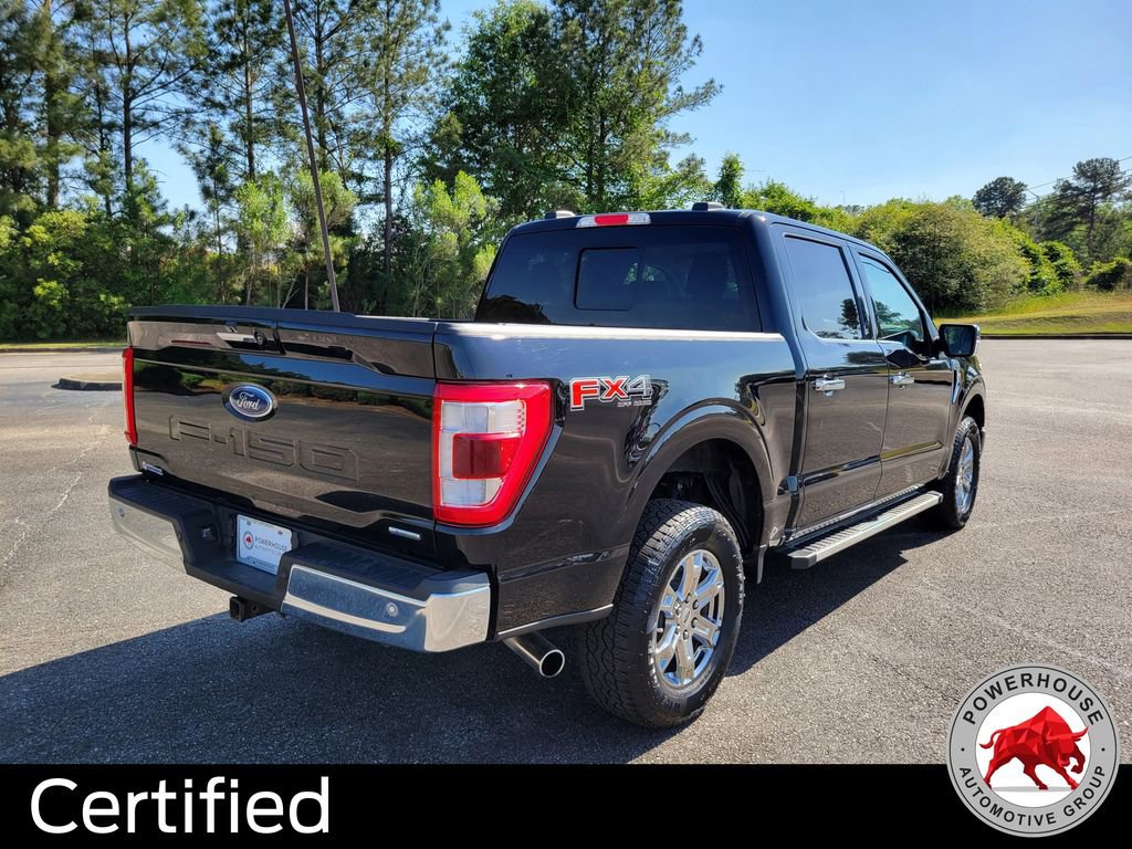 Certified 2022 Ford F150 Lariat w/ Equipment Group 502A High image 6