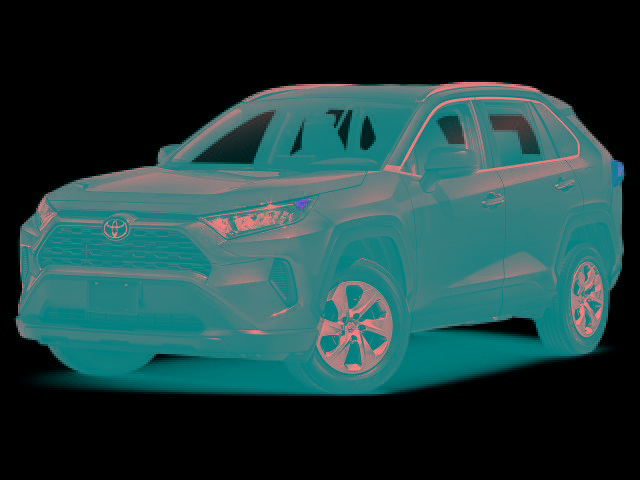 Used 2020 Toyota RAV4 LE w/ All Weather Liner Package AWD/4WD image 2