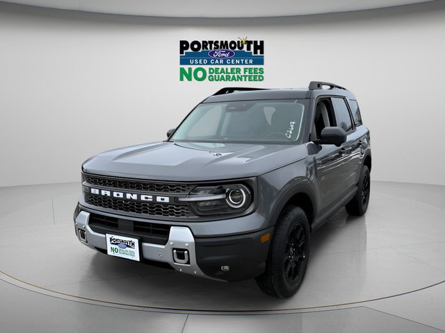 Certified 2025 Ford Bronco Sport Badlands AWD/4WD image 16