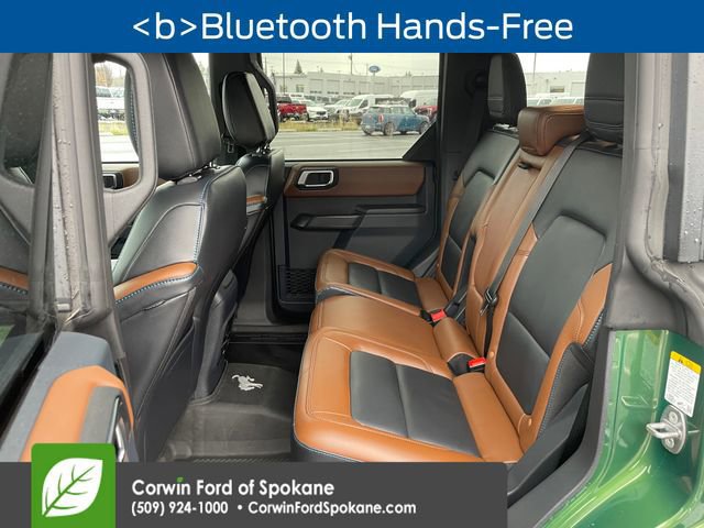 Certified 2024 Ford Bronco Outer Banks image 14