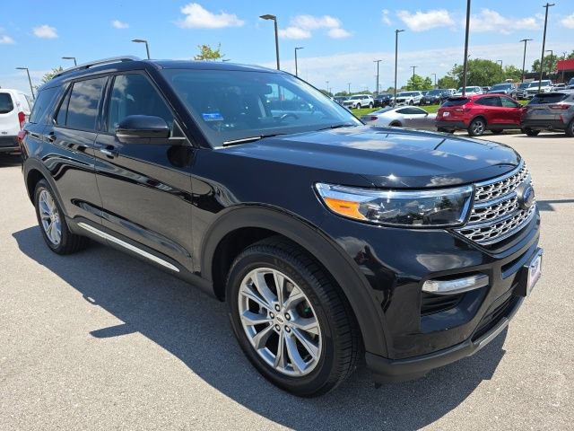 Certified 2023 Ford Explorer Limited w/ Limited Technology Package AWD/4WD image 7