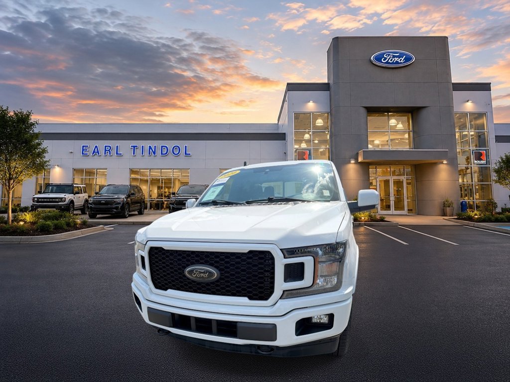 Certified 2020 Ford F150 Lariat AWD/4WD image 3
