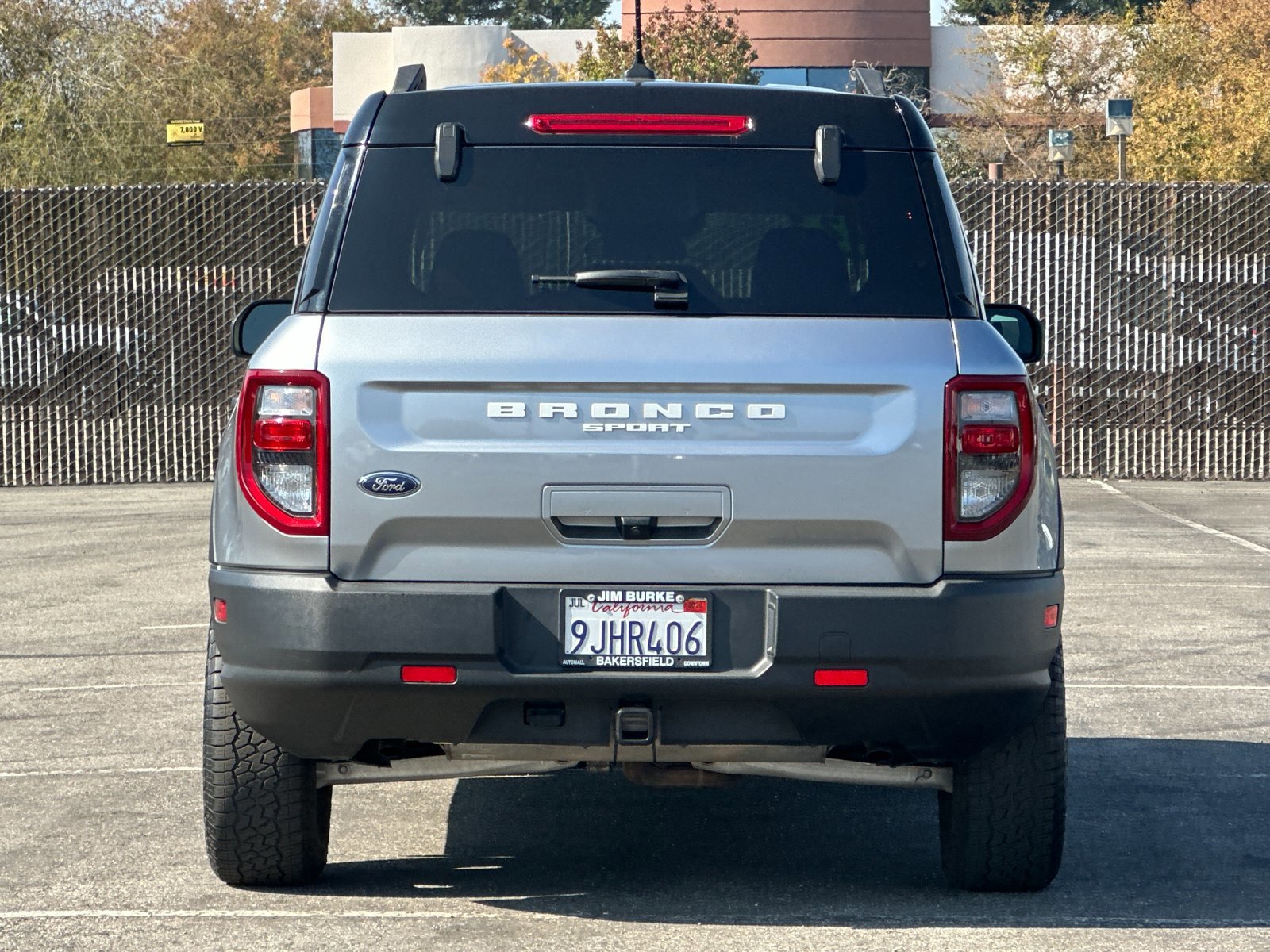Certified 2023 Ford Bronco Sport Badlands image 4