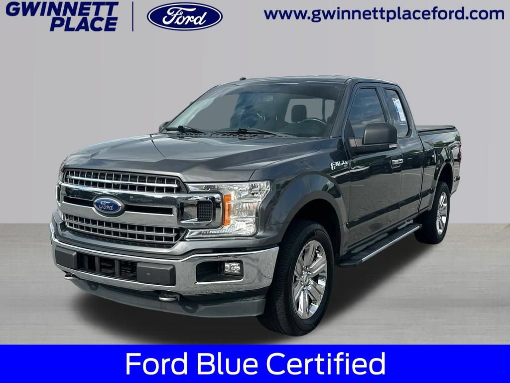 Certified 2018 Ford F150 XLT w/ Equipment Group 302A Luxury AWD/4WD image 1