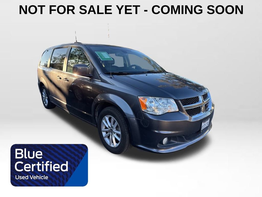 Used 2019 Dodge Grand Caravan SXT
