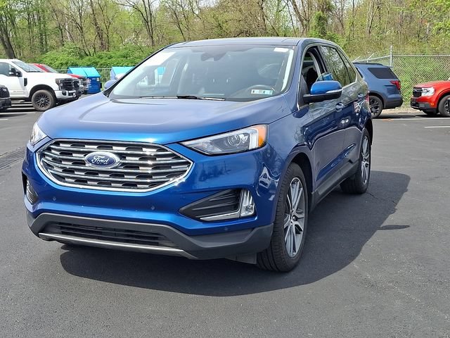 Certified 2024 Ford Edge Titanium AWD/4WD image 5