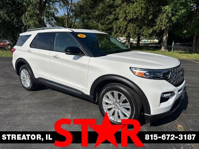 Certified 2023 Ford Explorer Limited w/ Equipment Group 301A