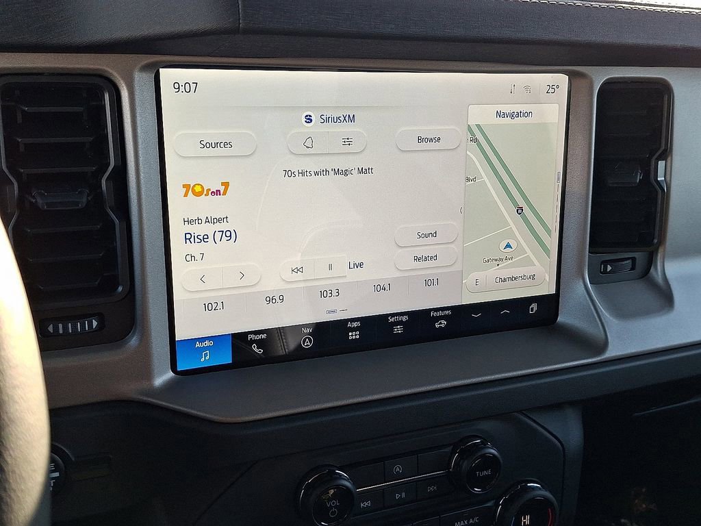 Certified 2025 Ford Bronco Outer Banks image 16