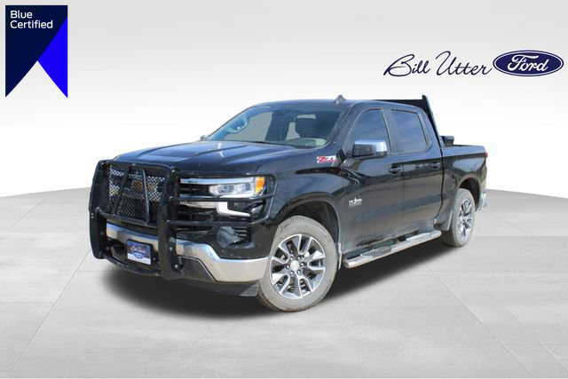 Used 2024 Chevrolet Silverado 1500 LT w/ Z71 Off-Road Package