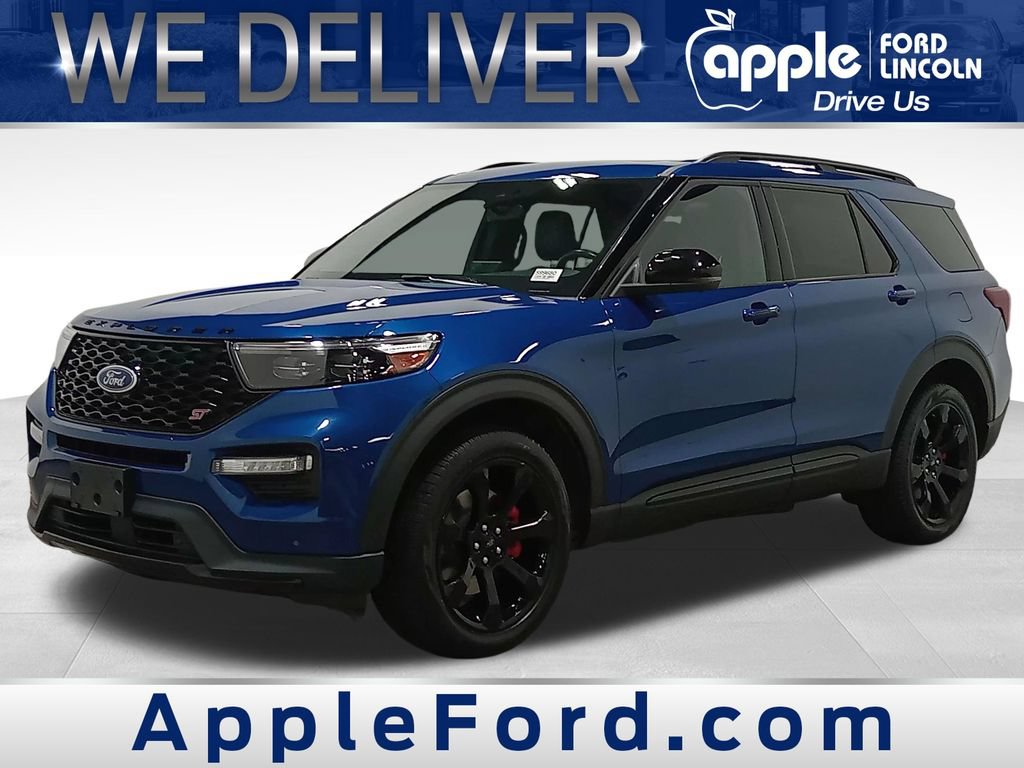Certified 2023 Ford Explorer ST w/ Equipment Group 401A AWD/4WD image 10
