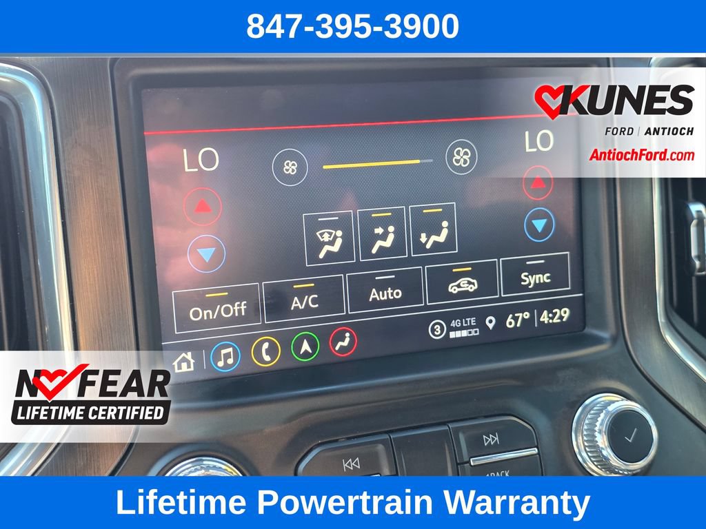 Used 2021 GMC Sierra 1500 AT4 w/ AT4 Premium Package AWD/4WD image 53