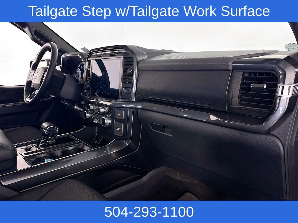 Certified 2023 Ford F150 XLT w/ Equipment Group 302A High image 29
