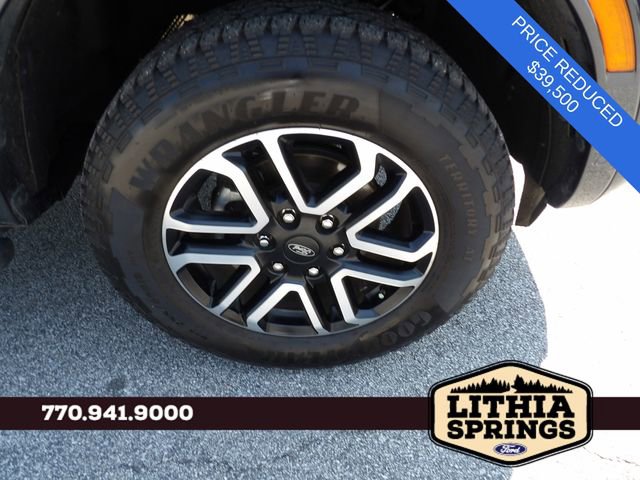 Certified 2024 Ford Ranger Lariat w/ Advanced Towing Package AWD/4WD image 15