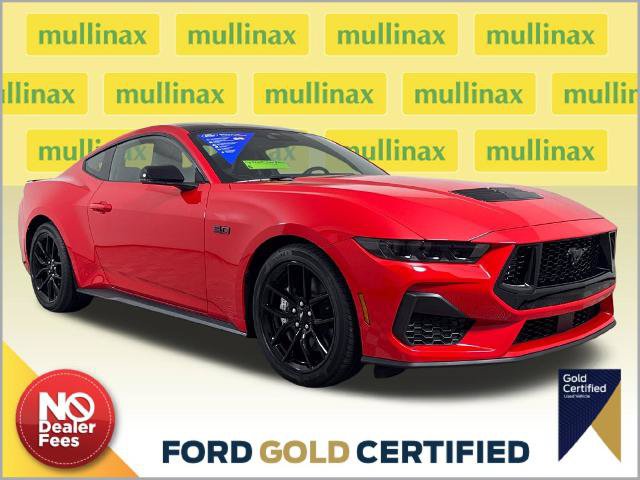 Certified 2025 Ford Mustang GT Premium RWD image 1