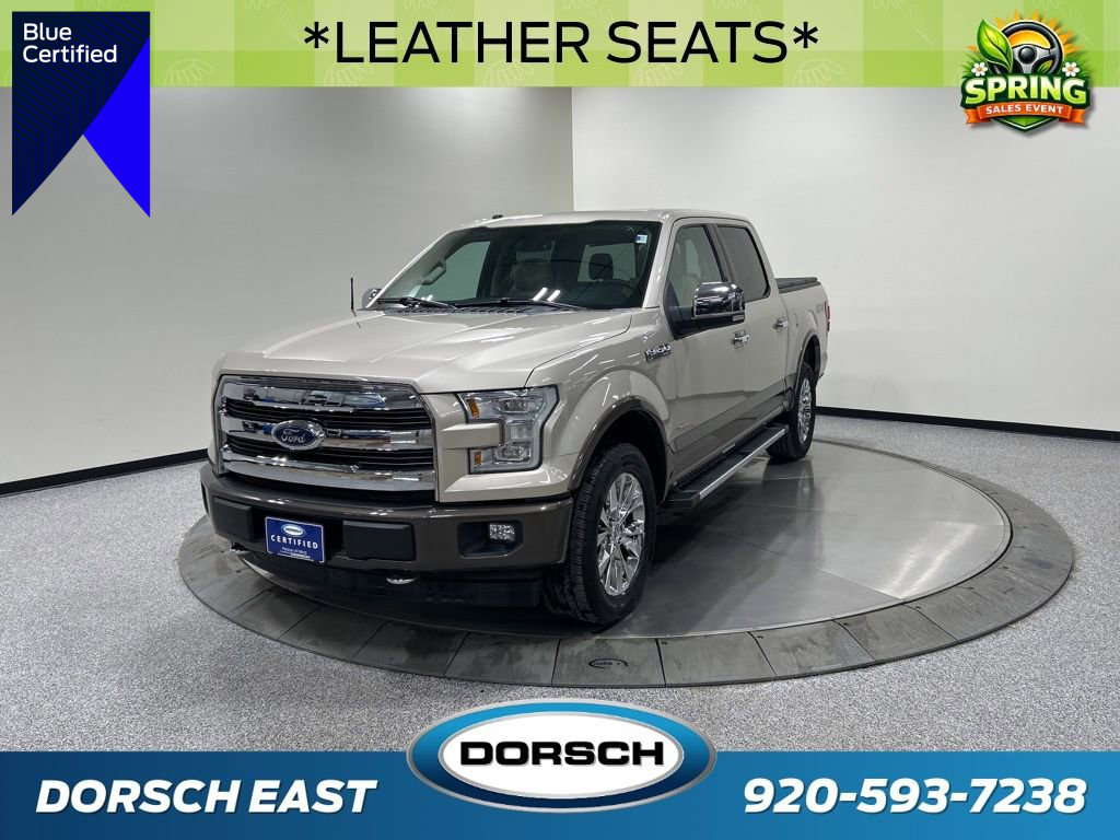 Certified 2017 Ford F150 Lariat w/ Equipment Group 502A Luxury image 1