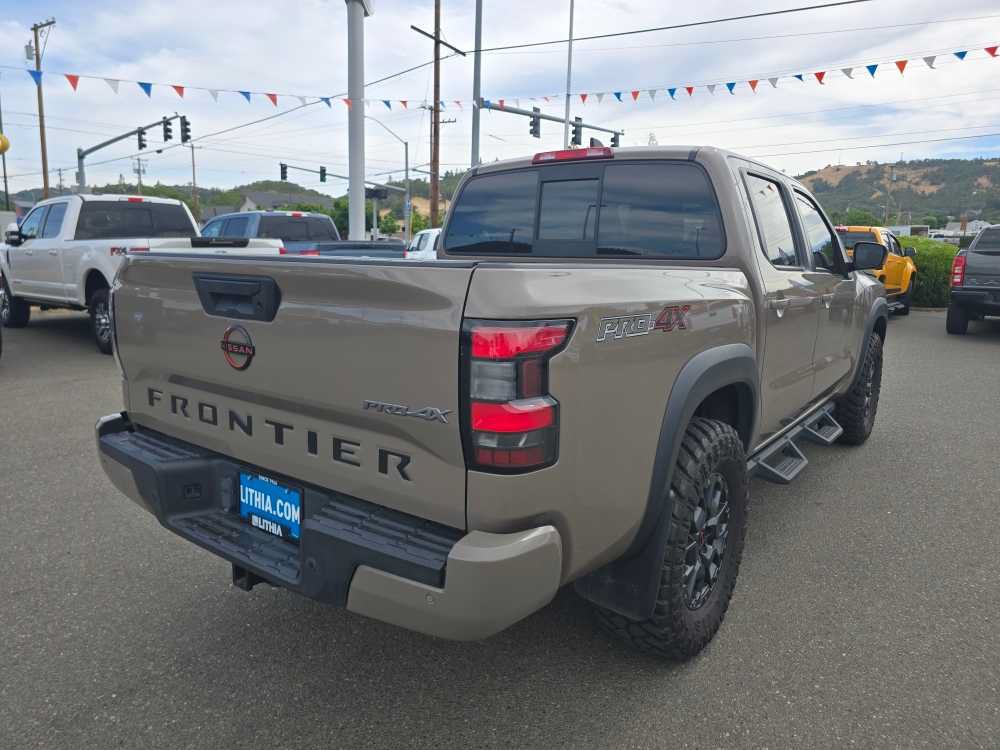 Used 2022 Nissan Frontier PRO-4X w/ Pro-4X Premium Package AWD/4WD image 5