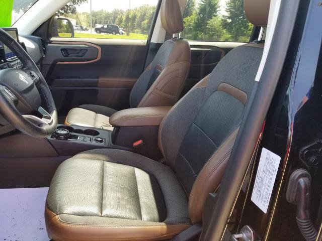 Certified 2021 Ford Bronco Sport Outer Banks w/ Outer Banks Package AWD/4WD image 13